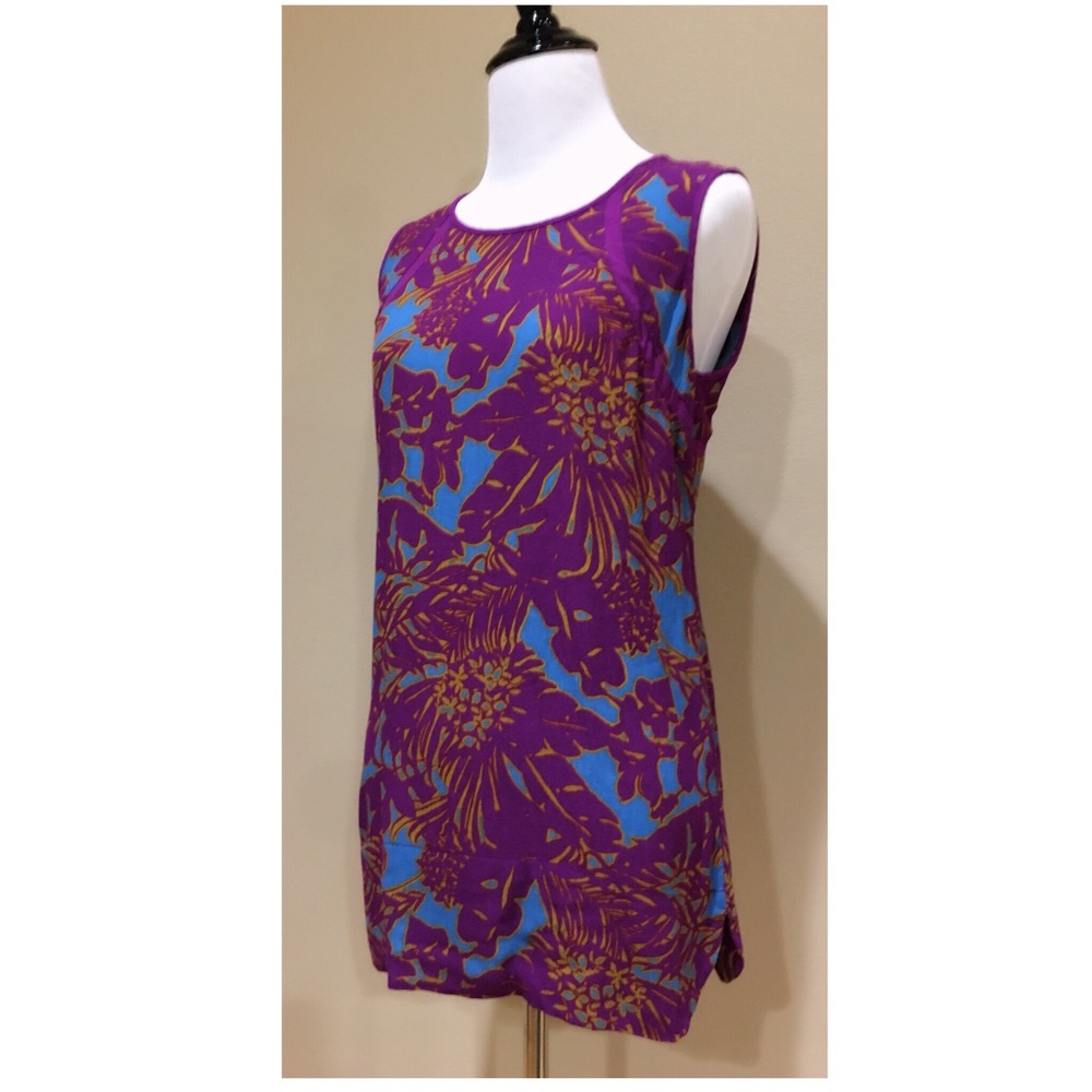 CAbi Spring 2015 Collection Palm Grass Tank Top